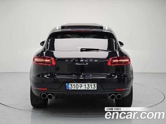 Porsche Macan из Кореи Encar