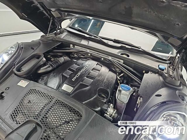 Porsche Macan из Кореи Encar