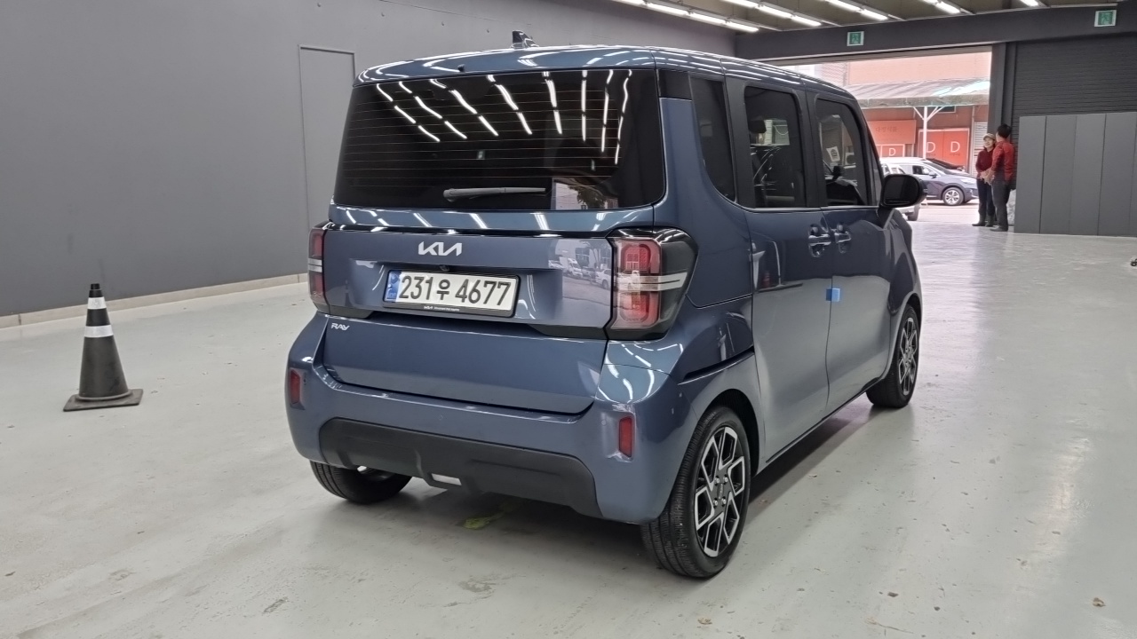 Kia RAY Signature — пробег 53 038 км — фото 2 из 5