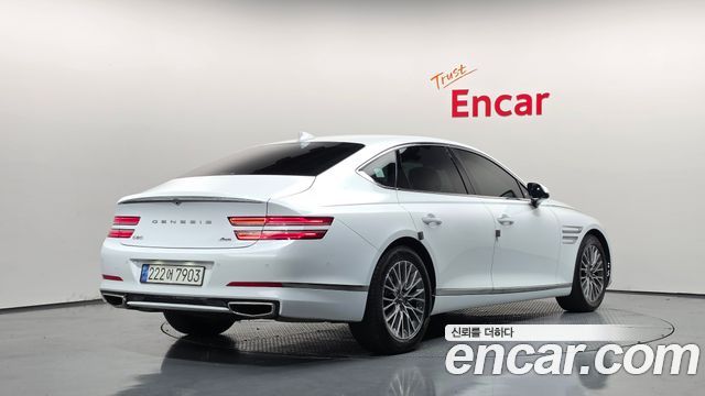 Genesis G80 Gasoline 2.5 Turbo AWD — пробег 23 507 км — фото 2 из 5
