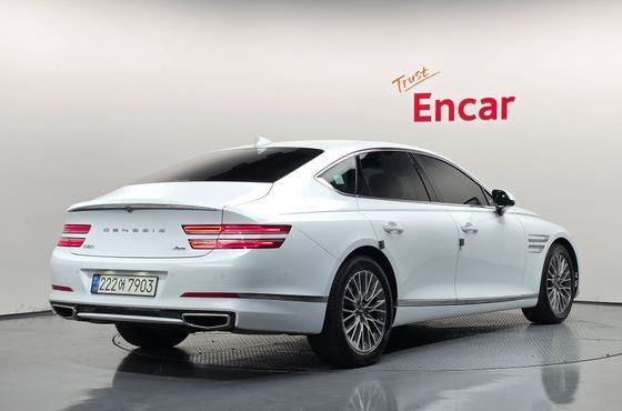 Genesis G80 Gasoline 2.5 Turbo AWD — пробег 23 507 км — фото 2 из 5
