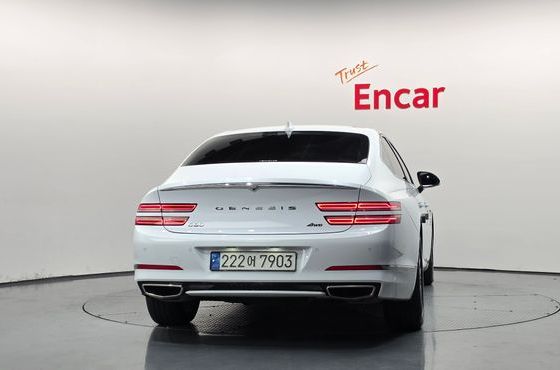 Genesis G80 Gasoline 2.5 Turbo AWD — пробег 23 507 км — фото 4 из 5