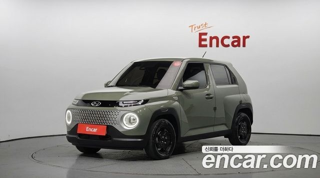 Hyundai Casper из Кореи Encar