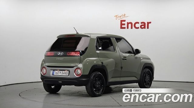 Hyundai Casper из Кореи Encar