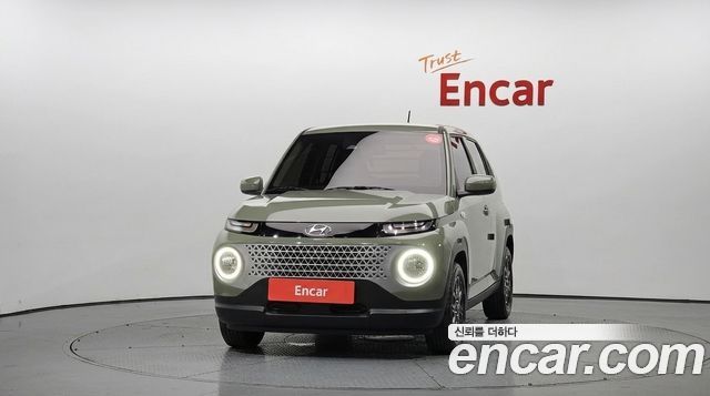 Hyundai Casper из Кореи Encar