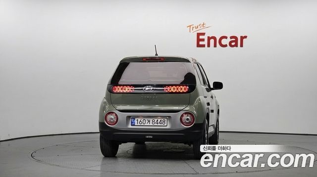 Hyundai Casper из Кореи Encar