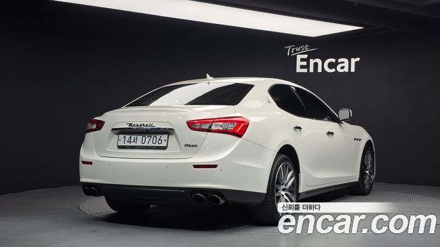 Maserati Ghibli 3.0 Diesel 3rd — пробег 131 065 км — фото 2 из 5