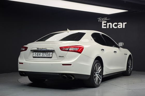 Maserati Ghibli 3.0 Diesel 3rd — пробег 131 065 км — фото 2 из 5