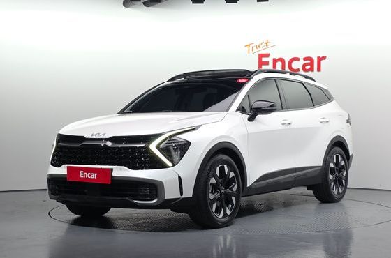 Kia Sportage Gasoline 1.6 Turbo 2WD Nobleless Gravity — пробег 53 519 км — фото 1 из 5