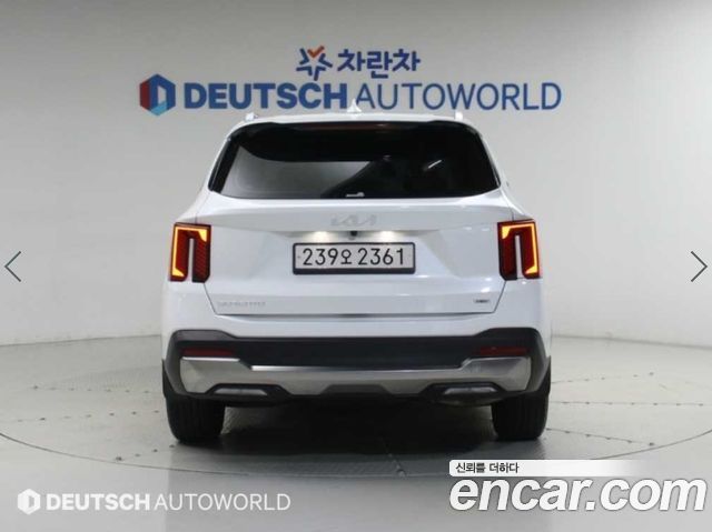 Kia Sorento из Кореи Encar