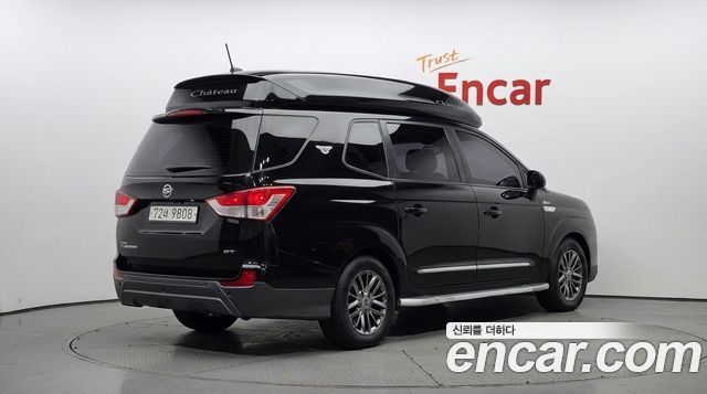 Ssangyong KORANDO из Кореи Encar