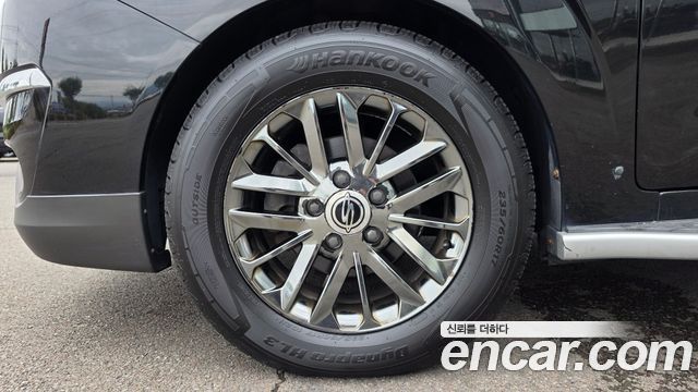 Ssangyong KORANDO из Кореи Encar