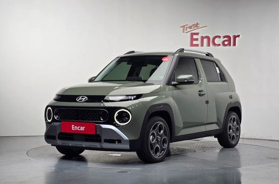 Hyundai Casper Turbo Inspiration — пробег 380 км — фото 1 из 5