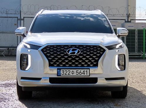 Hyundai Palisade Gasoline 3.8 2WD Calligraphy — пробег 44 060 км — фото 1 из 5