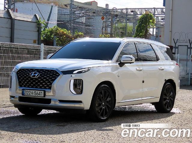 Hyundai Palisade из Кореи Encar