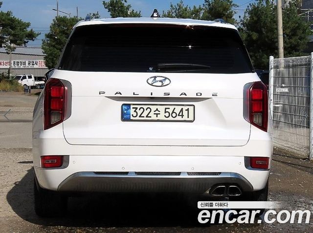 Hyundai Palisade из Кореи Encar