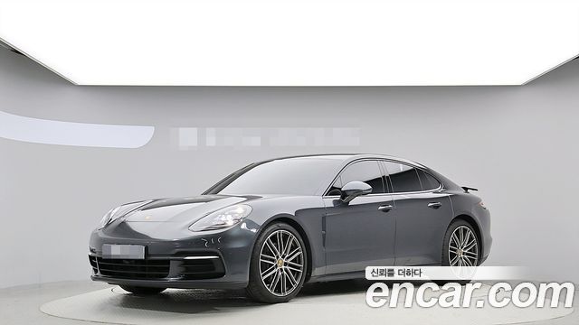Porsche Panamera 3.0 AWD — пробег 105 818 км — фото 3 из 5