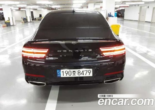 Genesis G80 Gasoline 3.5 Turbo AWD — пробег 72 241 км — фото 3 из 5