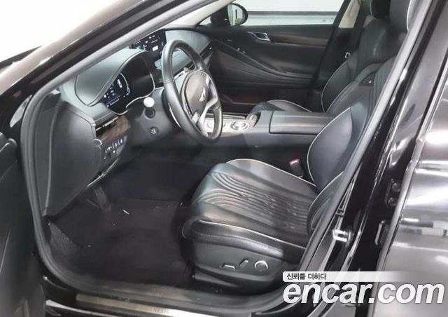Genesis G80 Gasoline 3.5 Turbo AWD — пробег 72 241 км — фото 4 из 5
