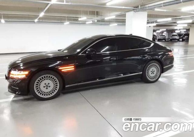 Genesis G80 Gasoline 3.5 Turbo AWD — пробег 72 241 км — фото 5 из 5
