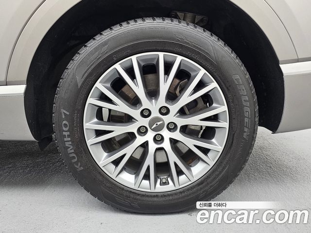 Genesis GV80 из Кореи Encar