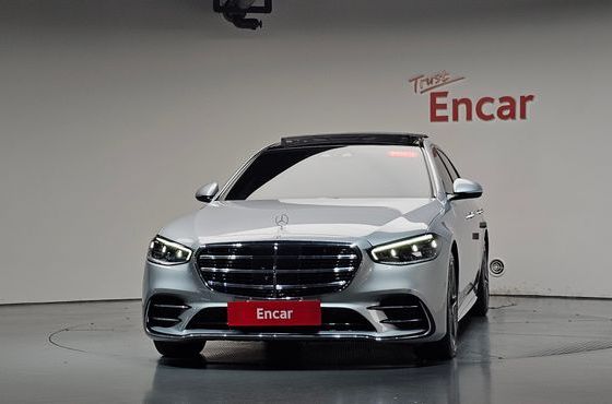 Mercedes-Benz S-Class S400 d 4MATIC — пробег 54 252 км — фото 3 из 5