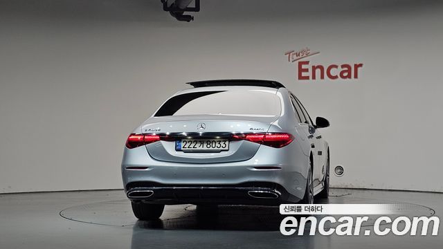 Mercedes-Benz S-Class S400 d 4MATIC — пробег 54 252 км — фото 4 из 5