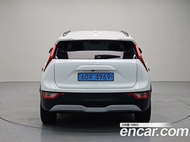 Kia Niro из Кореи Encar