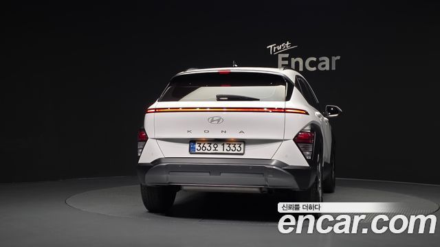 Hyundai Kona из Кореи Encar