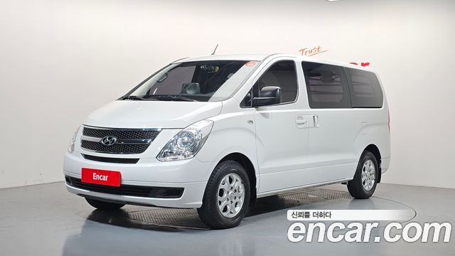 Hyundai Starex 3-Seater VAN CVX Deluxe — пробег 77 405 км — фото 1 из 5