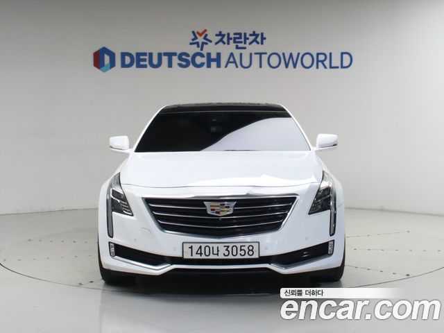 Cadillac CT6 3.6 Premium AWD — пробег 95 552 км — фото 1 из 5