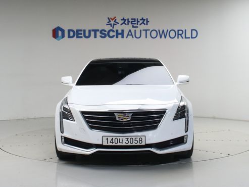 Cadillac CT6 3.6 Premium AWD — пробег 95 552 км — фото 1 из 5