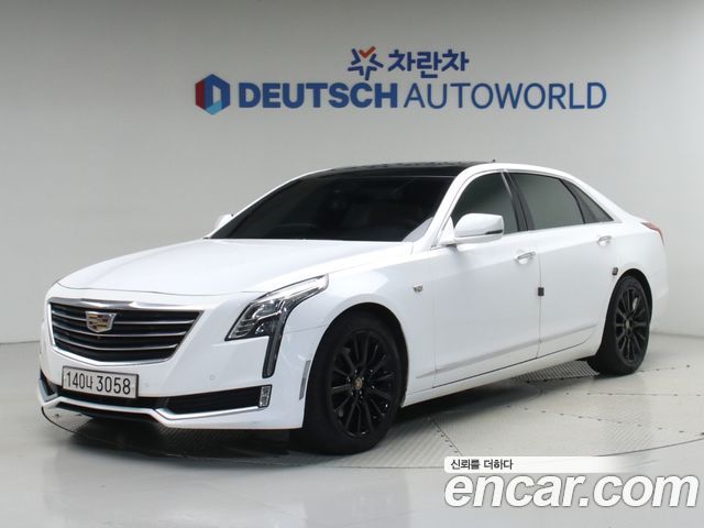 Cadillac CT6 3.6 Premium AWD — пробег 95 552 км — фото 3 из 5