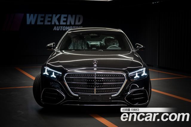Mercedes-Benz S-Class S450L 4MATIC AMG Line — пробег 20 км — фото 2 из 5