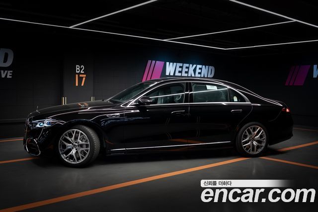 Mercedes-Benz S-Class S450L 4MATIC AMG Line — пробег 20 км — фото 3 из 5