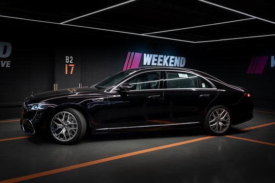 Mercedes-Benz S-Class S450L 4MATIC AMG Line — пробег 20 км — фото 3 из 5