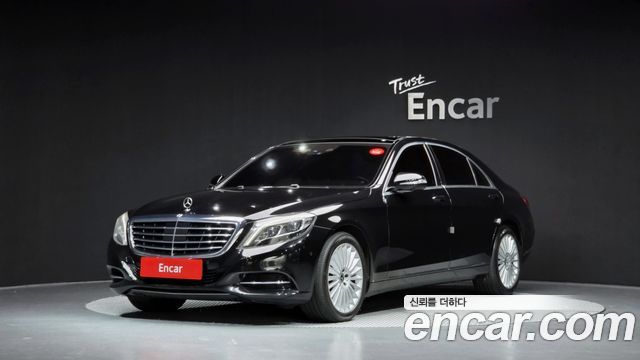 Mercedes-Benz S-Class S350L d 4MATIC — пробег 183 755 км — фото 1 из 5