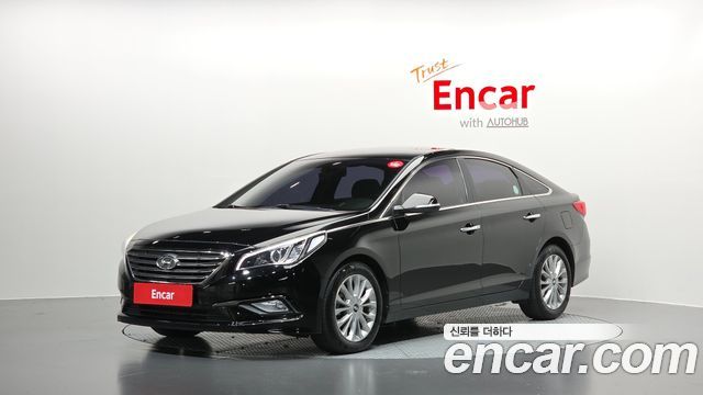 Hyundai Sonata 2.0 Smart — пробег 179 646 км — фото 1 из 5
