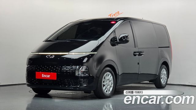 Hyundai Staria Cargo 3-Seater Modern — пробег 123 871 км — фото 1 из 5