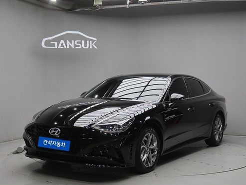 Hyundai Sonata Premium Plus — пробег 68 274 км — фото 1 из 5