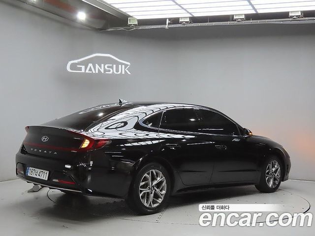 Hyundai Sonata Premium Plus — пробег 68 274 км — фото 4 из 5