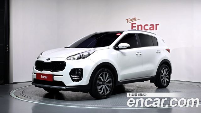 Kia Sportage Diesel 1.7 2wd Noblesse — пробег 42 102 км — фото 1 из 5