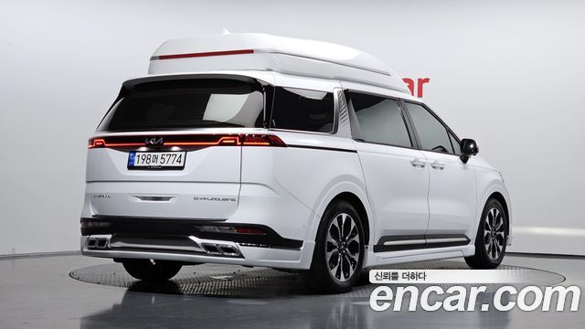 Kia Carnival Gasoline 7-seater Limousine(Special vehicle) — пробег 118 604 км — фото 2 из 5