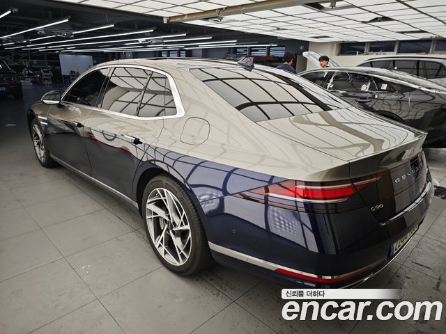 Genesis G90 Gasoline 3.5 Turbo AWD — пробег 98 000 км — фото 2 из 5