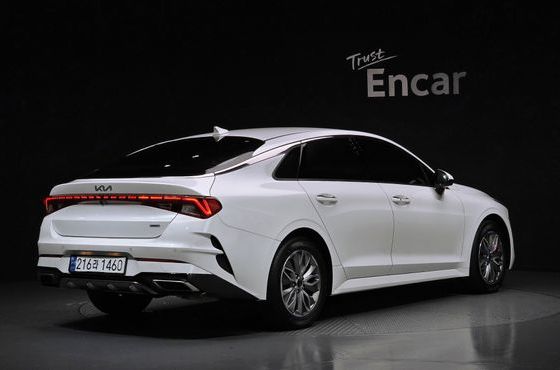 Kia K5 Noblesse — пробег 39 329 км — фото 2 из 5