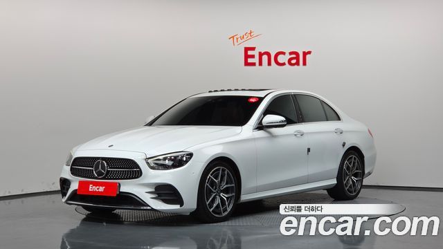 Mercedes-Benz E-Class из Кореи Encar