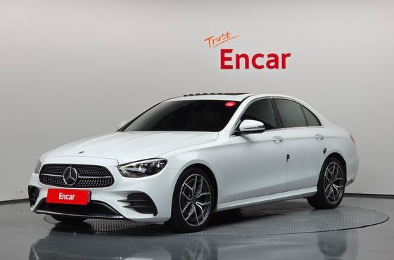 Mercedes-Benz E-Class E220d 4MATIC AMG Line — пробег 89 072 км — фото 1 из 5