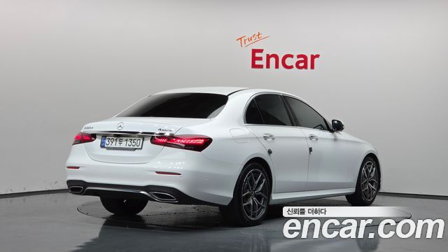 Mercedes-Benz E-Class из Кореи Encar