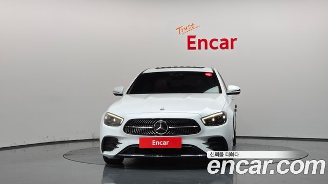 Mercedes-Benz E-Class из Кореи Encar