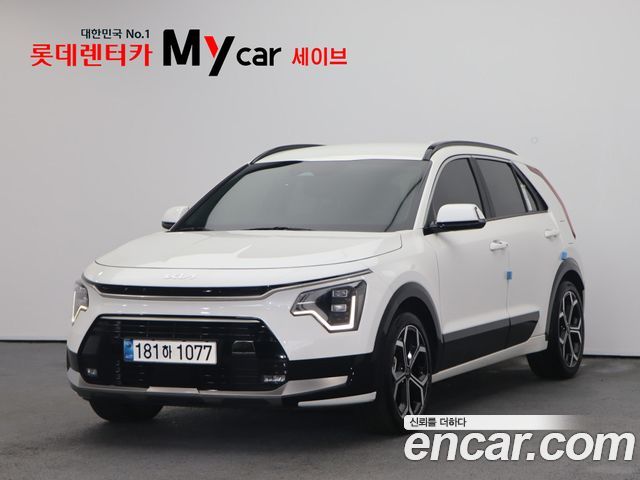 Kia Niro Prestige — пробег 22 797 км — фото 1 из 5